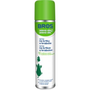 Spray Bros Green Power împotriva cârtițelor și a vulpilor