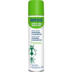 Spray Bros Green Power împotriva muștelor și țânțarilor