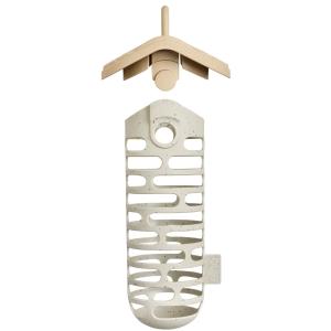 Alimentator pentru bile de grăsime Cosy, bej ciupercă, 10 cm