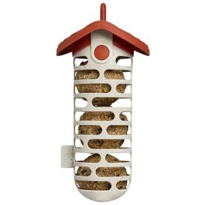 Alimentator pentru bile de seu Cosy, roșu toscan, 10 cm