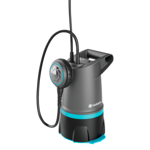 Gardena Pompă submersibilă pentru apă curată/murdară 2în1 20000 BASIC, 20.000 l/h, cu comutator cu plutitor