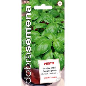 Semințe bune Basil Pesto tip Genovese 0,3g