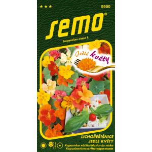 Semințe Cappuccino mai mari Flori comestibile 2g
