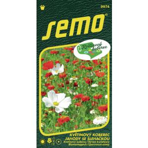 Semo Mix Căpșuni cu frișcă 6g