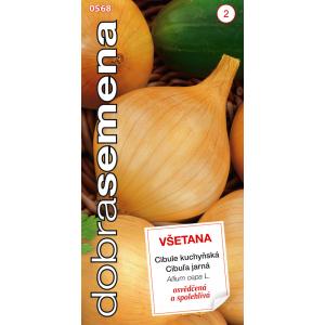 Ceapă de primăvară Good Seeds All Yellow 2g