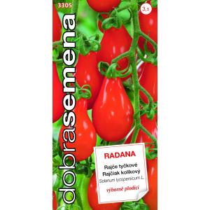 Semințe bune Tomate Radana red pear 60s