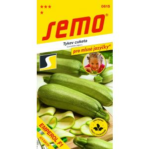 Semințe dovleac dovlecel Emperol F1 alb-verde ochiuri 1,5g