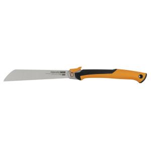 Ferăstrău pliabil Fiskars PowerTooth pentru tăiere sub tensiune, 250 mm, 13 dinți/podea 1062933