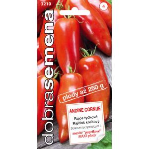 Semințe bune Tomate Stick Ardei Andine Cornue 15s
