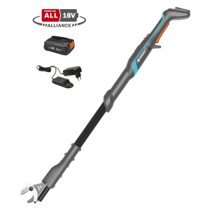 Set foarfece de tăiat crengi cu baterie Gardena EasyCut 110/18V P4A