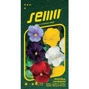 Seed Garden amestec de panseluțe fără ochi 0,3g