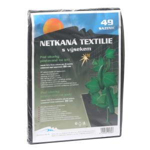 Neotex țesătură nețesută decupaj negru 45g castravete