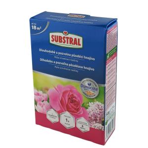 Substral Osmocote Îngrășământ pe termen lung pentru trandafiri și plante cu flori