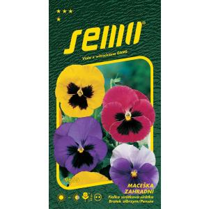 Seed Garden amestec de panseluțe cu ochi elvețian 0,3g