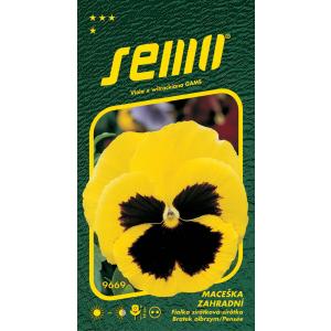 Seed Garden pansy galben cu ochi 0,3g