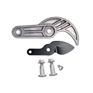 Fiskars Lamă, opritor inferior, șuruburi pentru foarfece L77 1026292