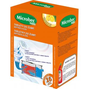 Bros Microbec tablete pentru haznale, fose septice și stații de epurare