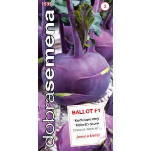 Semințe bune Blue Ballot Ballot F1 începutul anilor '40