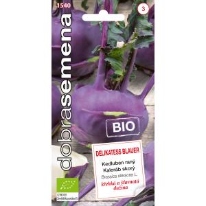 Good Seeds Blue Delikatess Blauer Organic timpuriu 0,8g kohlrabi albastru