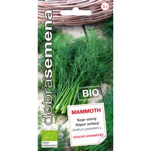 Semințe bune Mărar Mamut Bio 3g