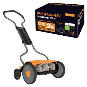 Mașină de tuns iarba Fiskars StaySharp Plus 1015649