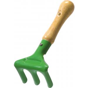 Greblă verde mică pentru copii 15 cm Stocker