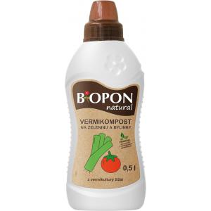 Bopon Vermicompost natural pentru legume și ierburi