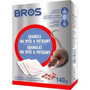 Granule Bros pentru șoareci și șobolani