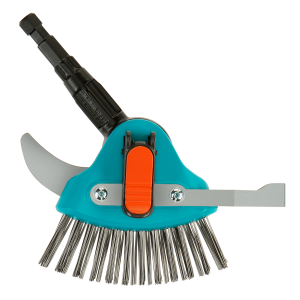 Gardena combisystem – aparat de curățat terase 3 în 1