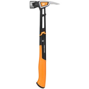 Ciocan de tâmplar Fiskars IsoCore XXL 0,624 kg / 41 cm, cu suprafață de lovire zimțată 1020216