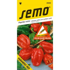 Semo Green Hot Habanero Red 15s SHU 300 000