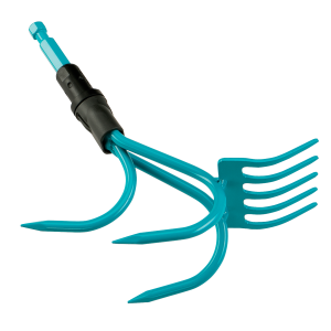 Gardena combisystem: cultivator-greblă