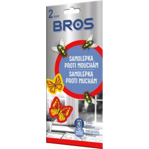 Autocolante Bros împotriva muștelor