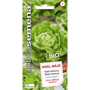 Semințe bune Salată King of May Organic 0,4g