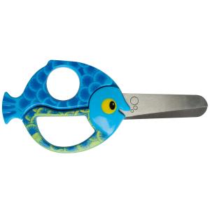 Fiskars Foarfece pentru copii Animals 13 cm Pește 1003746