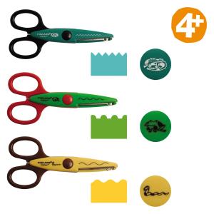 Fiskars Set de foarfece Kidzors, 3 bucăți, Animale din mlaștină 1003845