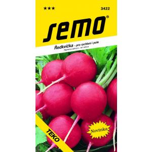 Semințe de ridichi roșii Teko quick field 5g