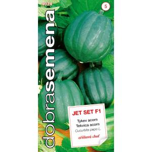 Semințe bune Acorn Pumpkin Jet Set F1 verde închis 9s