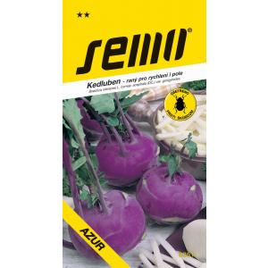 Sămânță Blue Azur kohlrabi timpuriu pentru câmp 0,8g