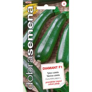 Semințe bune Dovleac Diamant F1 verde 1,5g