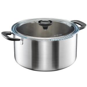 Fiskars Oală cu capac, 7,0 L / 26 cm, oțel inoxidabil 1072318