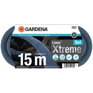 Gardena Furtun textil Liano™ Xtreme 15 m - set