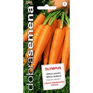 Semințe bune Morcov Olympus târziu 3g