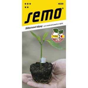Semo Cleme din silicon pentru altoirea ardeilor și roșiilor 5 buc