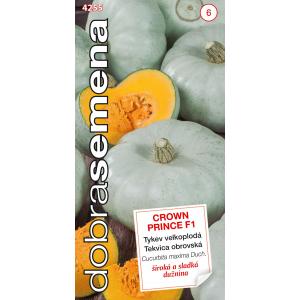 Semințe bune Pumpkin Crown Prince F1 gri-albastru 7s