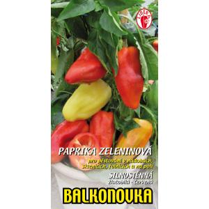 Paprika - Balcony 10 semințe