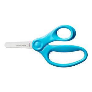 Fiskars Foarfece pentru copii cu vârf rotunjit, turcoaz, 13 cm 6+ 1064072