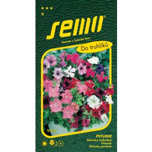Petunia Pendula semințe amestec Compacta 0,2 g