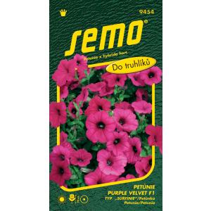 Sămânță Petunia suprapusă Purple Velvet F1 tip Surfinia 10p