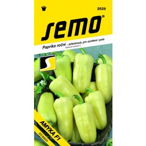 Semințe Ardei dulce verde F1 Amyka F1 câmp rapid 15s